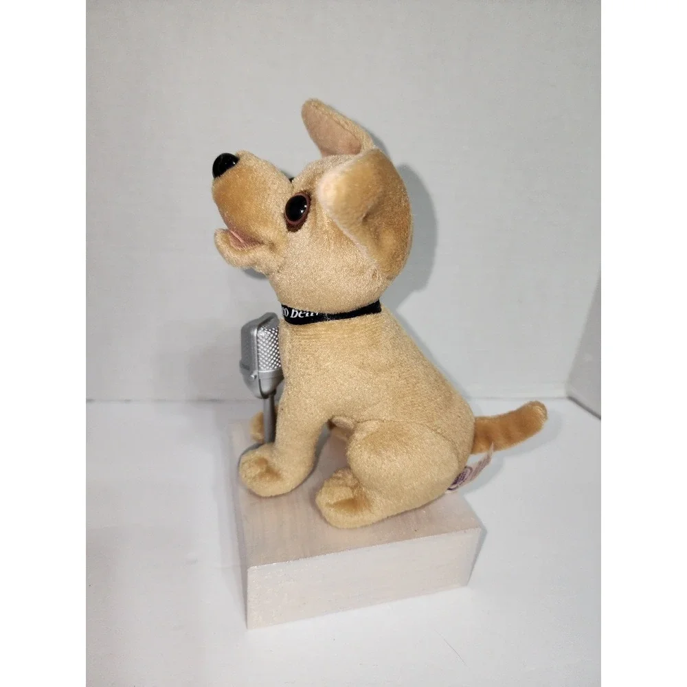 Vintage Yo Quiero Taco Bell‎ Chihuahua Plush with microphone